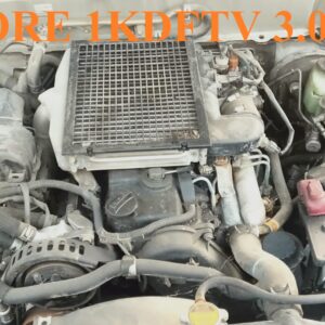 TOYOTA land cruiser motore